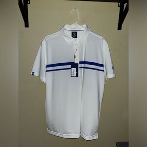 Donald Ross White/Royal Golf Polo